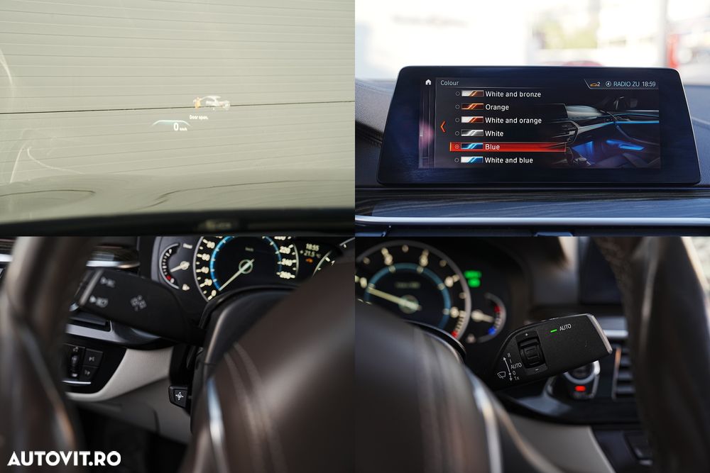BMW Seria 5 520d Aut. Luxury Line - 14