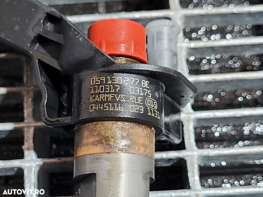 Injector Volkswagen Touareg 7P 3.0 TDI 2010 - 2014 204CP CASD (1109) 0445116023 - 4