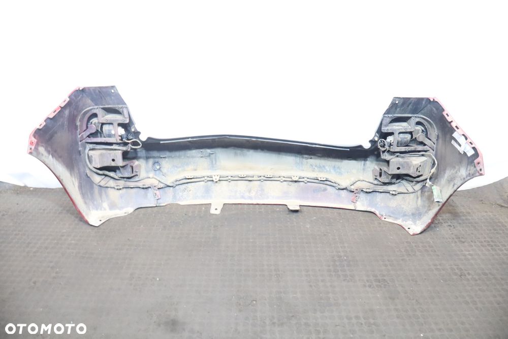 ZDERZAK TYLNY CITROEN C3 PICASSO 5HB - 2