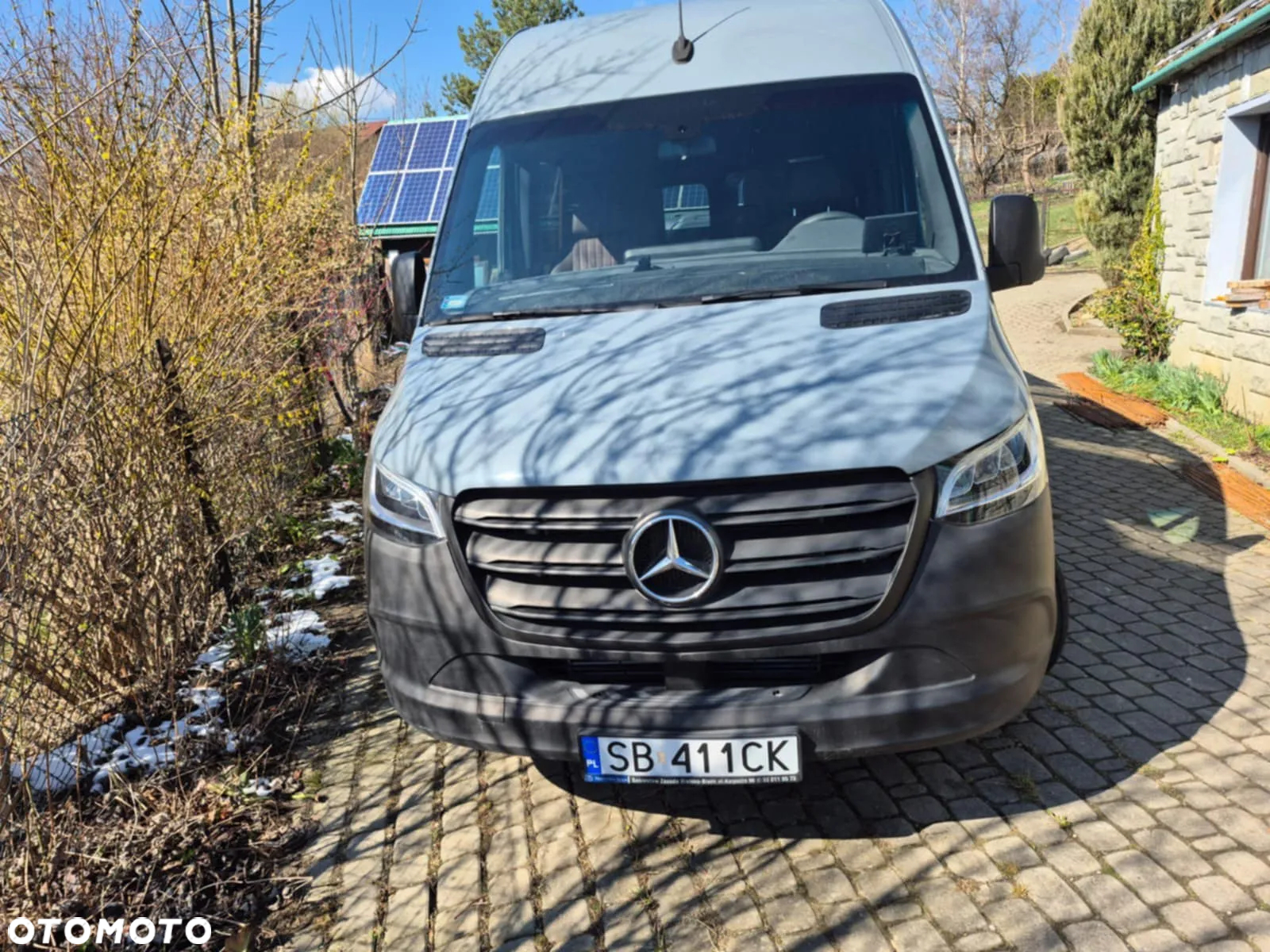 Mercedes-Benz Sprinter 319 CDI 907.235 - 2