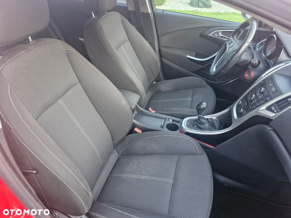 Opel Astra 1.4 Turbo ecoFLEX Start/Stop - 17