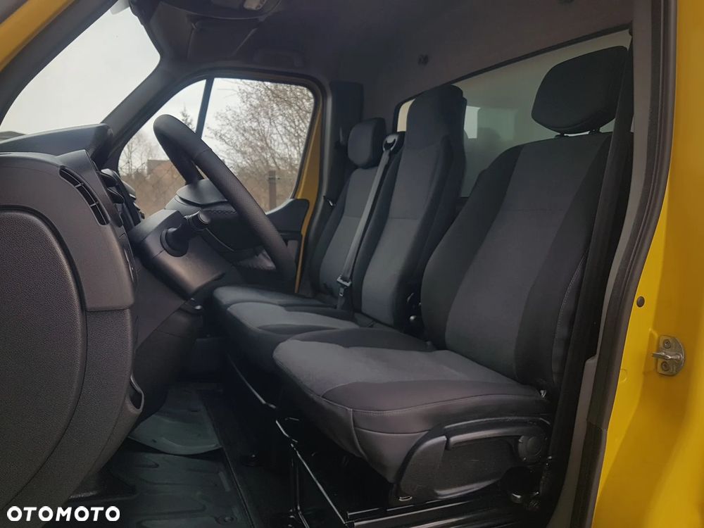 Renault MASTER KONTENER 8EP 4,21x2,23x2,22 KLIMA KRAJOWY MANUAL  6-BIEGÓW - 7