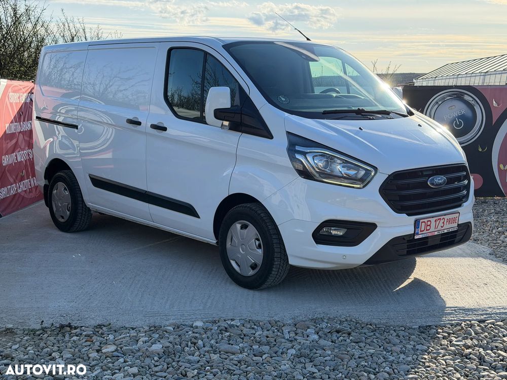 Ford Transit Custom DCIV 320 2.0 EcoBlue 130 CP L1H1 Active - 10