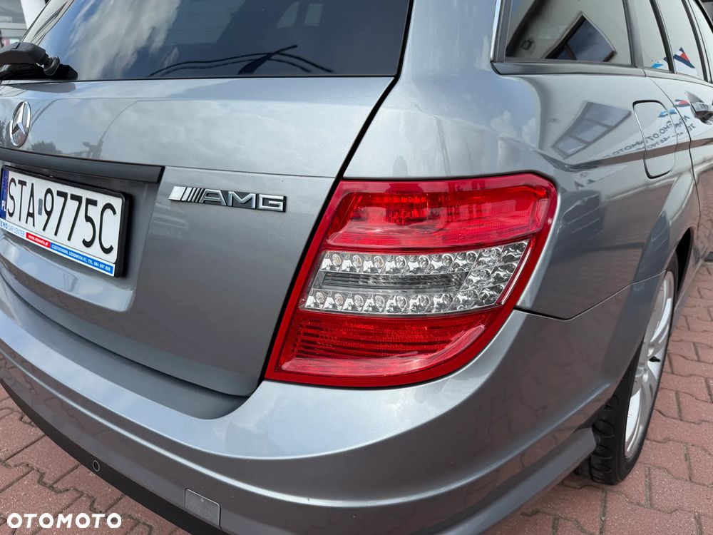 Mercedes-Benz Klasa C 220 CDI DPF BlueEFFICIENCY SPORT EDITION - 11