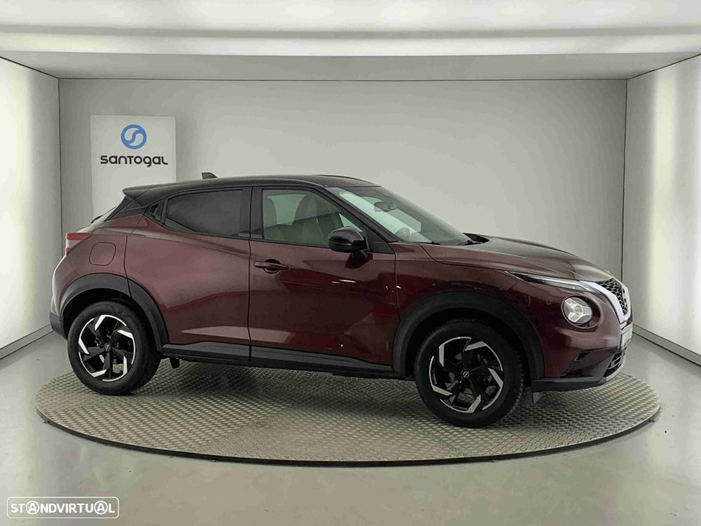 Nissan Juke 1.0 DIG-T N-Connecta NAV.+TwoTone NC - 1