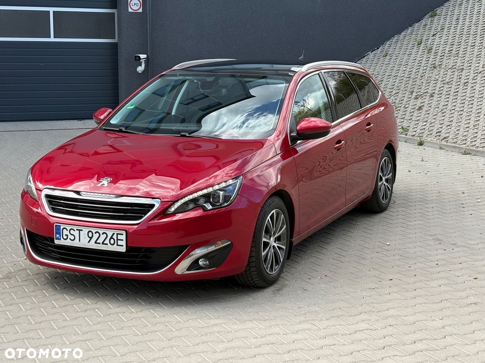 Peugeot 308 BlueHDi 120 EAT6 Stop & Start Allure - 1