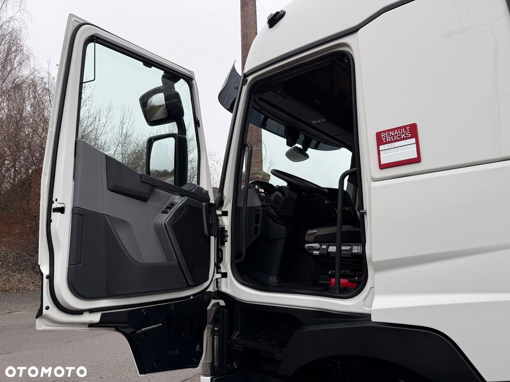 Renault T480 *SLEPPER CAB* KLIMA POSTOJOWA* LODOWKA* 315/70* 2 BAKI* Z Francji - 14