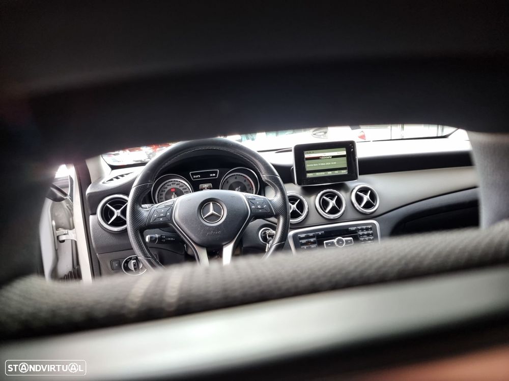 Mercedes-Benz GLA 180 CDI - 8
