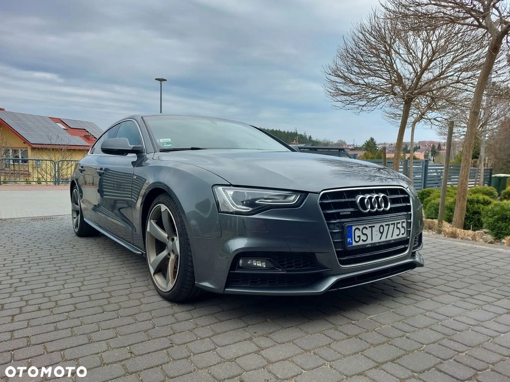 Audi A5 Sportback 2.0 TDI (clean diesel) quat DPF S tro - 8