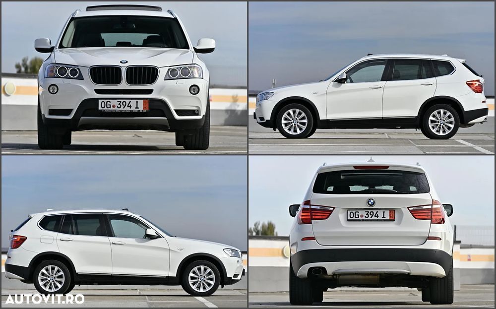 BMW X3 xDrive20d Aut. - 8