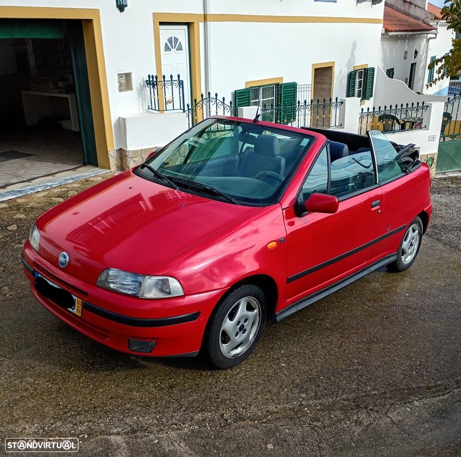 Fiat Punto Cabrio 85 16V ELX - 1