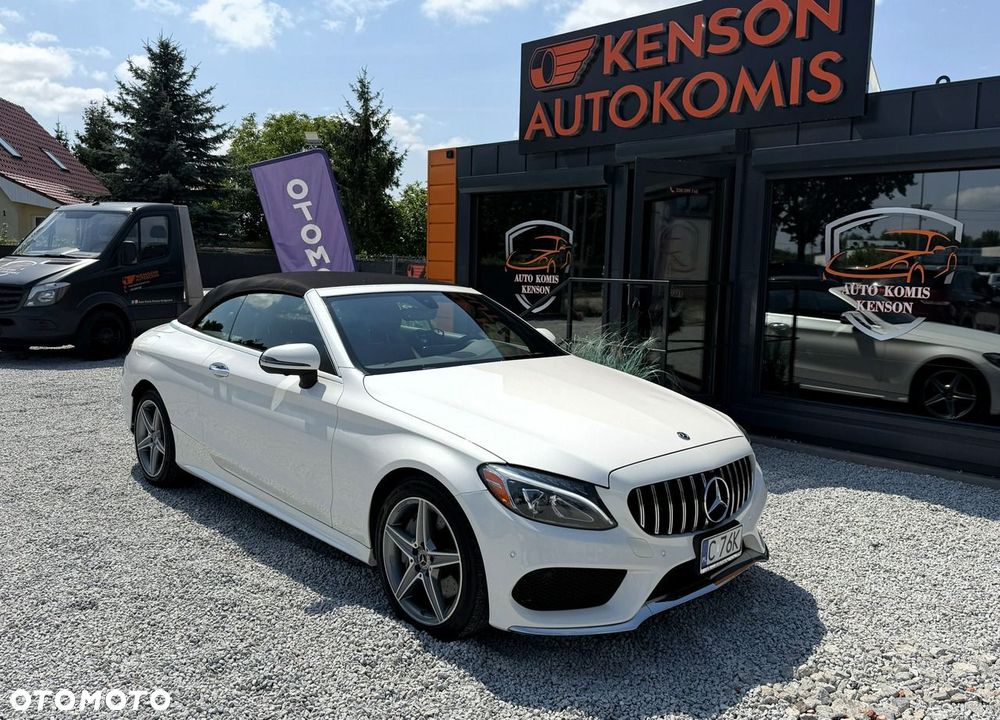 Mercedes-Benz Klasa C 300 9G-TRONIC AMG Line - 8
