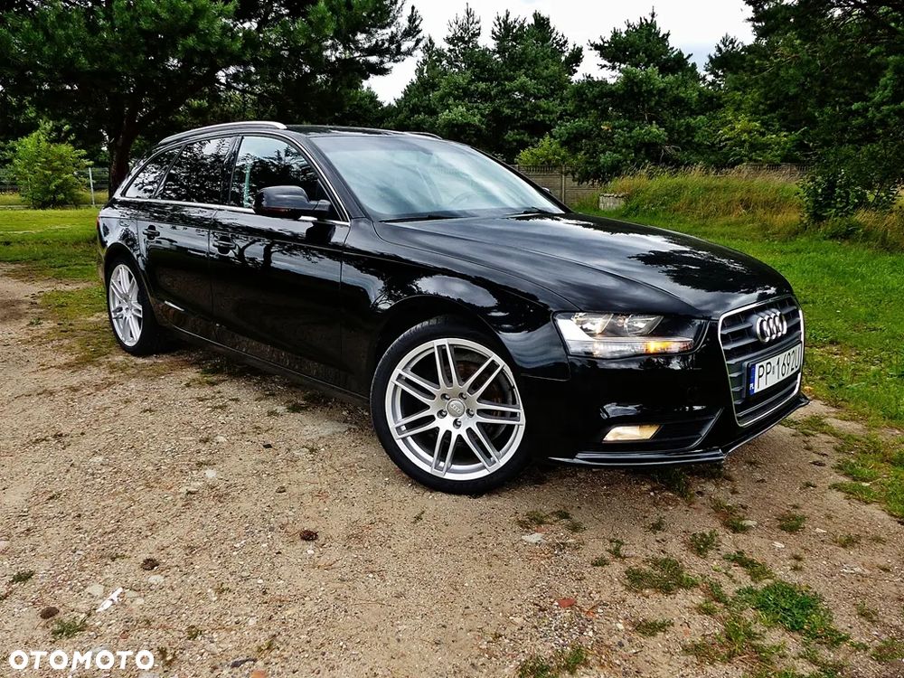 Audi A4 Avant 2.0 TDI DPF clean diesel multitronic S line Sportpaket - 5
