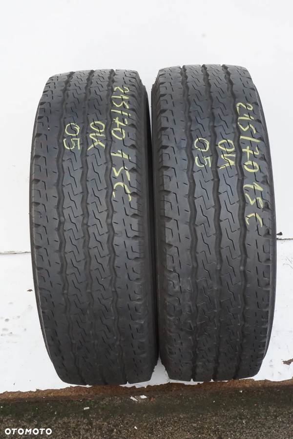 215 70 15C Firestone Vanhawk