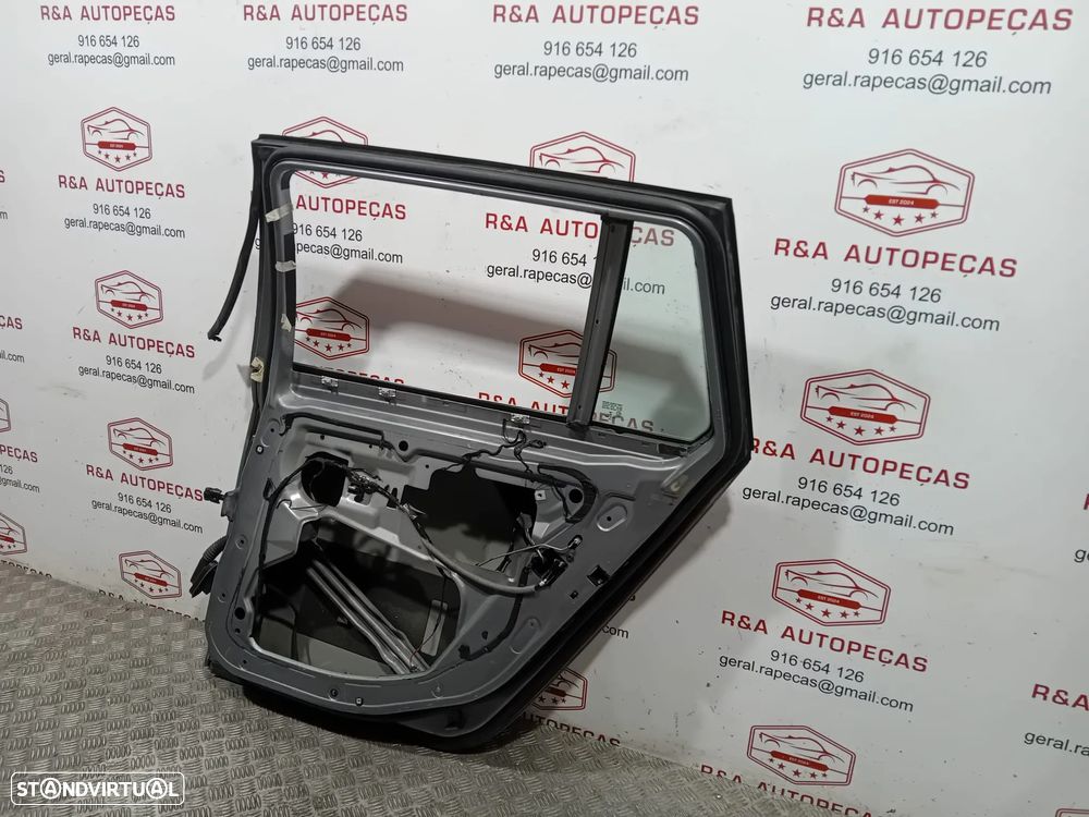 Porta Trás Direita BMW Série 5 E61 Original - 6