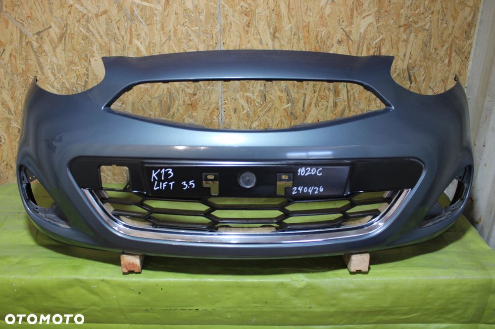 Zderzak przód Nissan Micra K13 2013-2017r. - 1