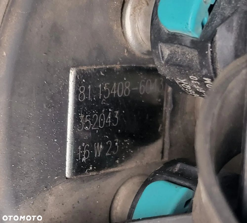 Smok czujnik Sonda Adblue 81154086043 MAN EURO 6 - 2