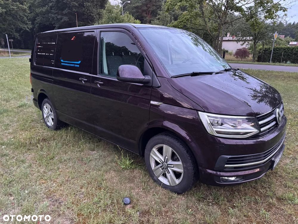 Volkswagen TRANSPORTER T6 L1H1 150KM | salon PL | drugi właściciel | LED | parktornic | tempomat - 2