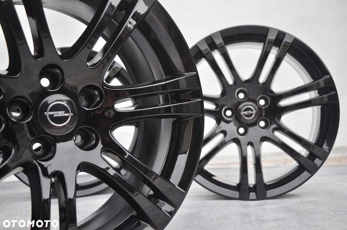 Felgi 8x18 5x110 Opel Astra Vectra Zafira Meriva Signum Saab 9-3 5 Irmscher - 10