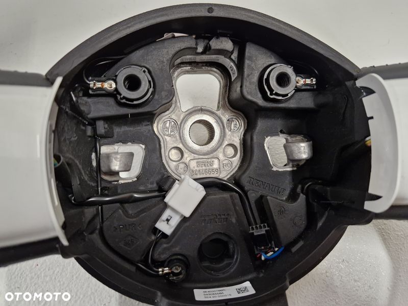 renault twingo iii 3 kierownica skóra multifunkcja 255503372r - 7