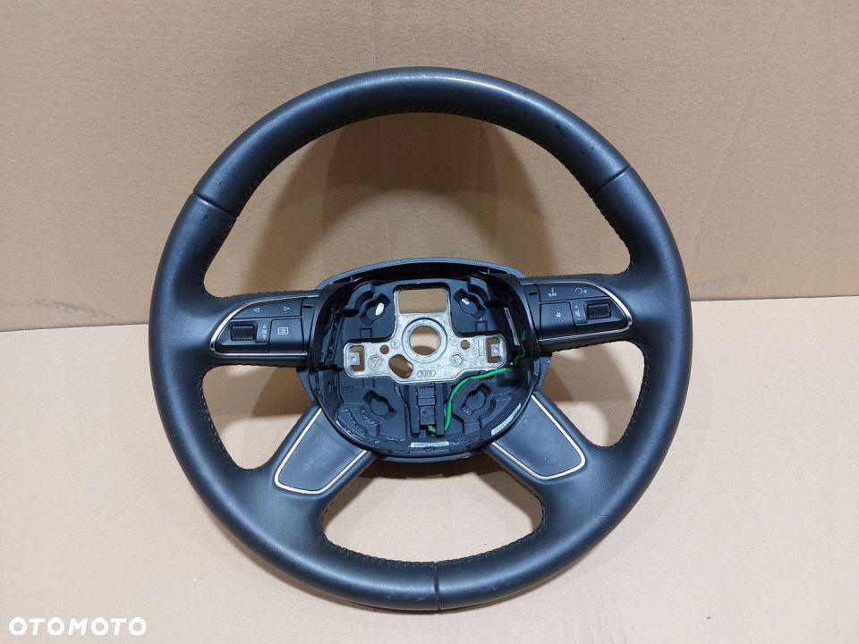 AUDI Q3 FL KIEROWNICA SKÓRA MULTI 8U0419091T 8U 8U - 1