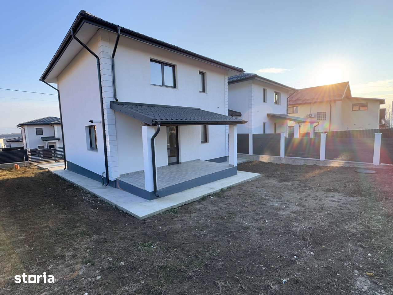 MAGAZIE! Incalz in pard! Vila 4 camere Valea Adanca (Miroslava) - Imagine principală: 2/10