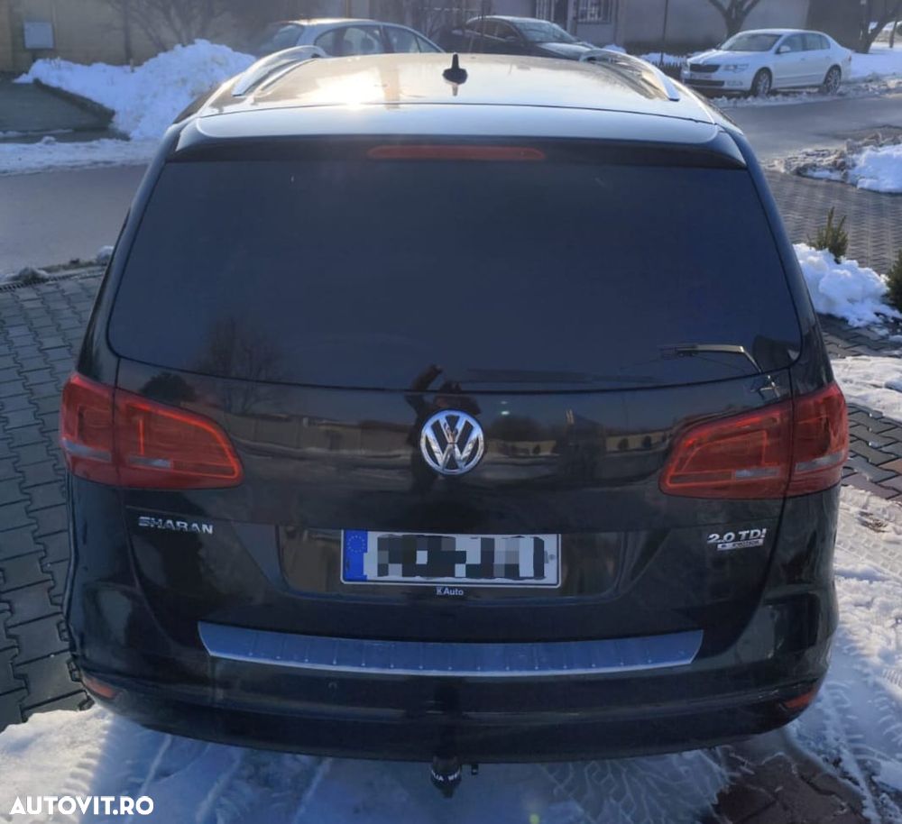 Volkswagen Sharan 2.0 TDI BlueMotion Technology Match - 4