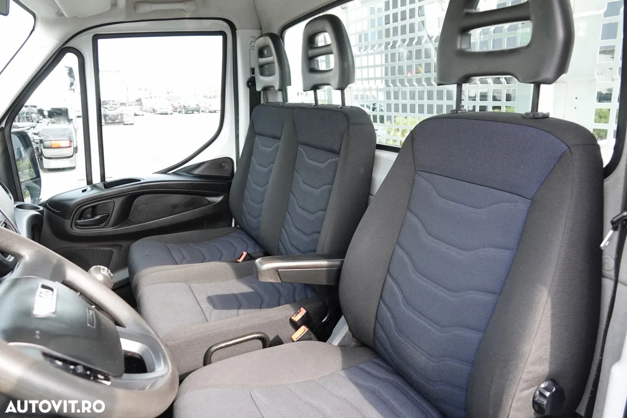 Iveco DAILY / 2.3 D / TIPPER – 3.2 M / 2018 / IMPORTAT / DUPĂ CONTRACTUL DE SERVICE - 28