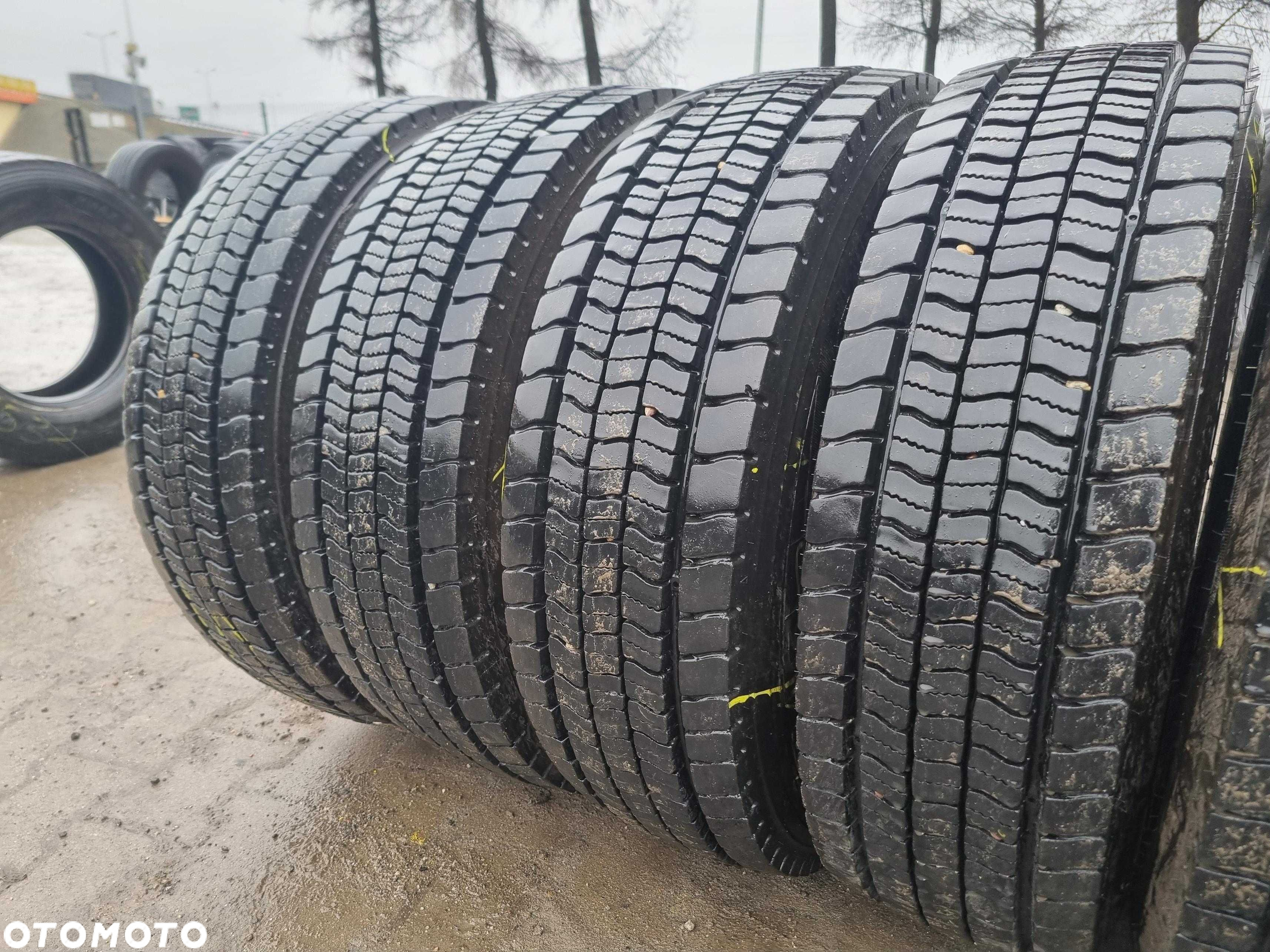 235/75R17.5 Opony GOODYEAR REGIONAL RHD II 12-14mm Napęd RHDII - 3
