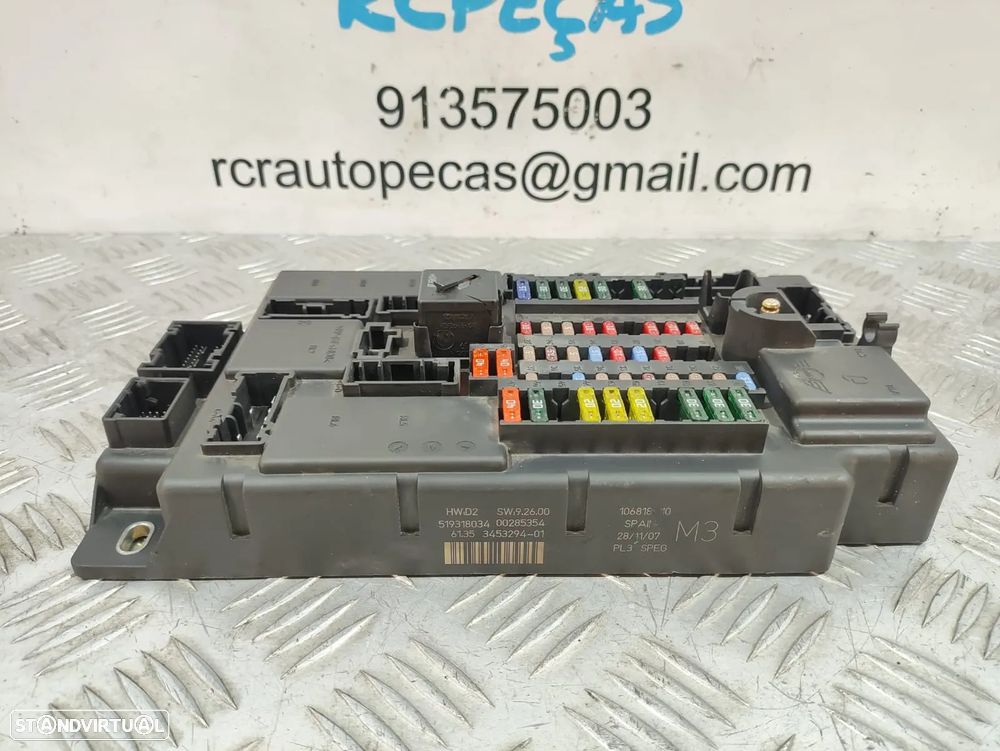 TAMPA CAIXA FUSÍVEIS RELÉS SAM BSI MINI COOPER R56 61353453294 3453294 - 2