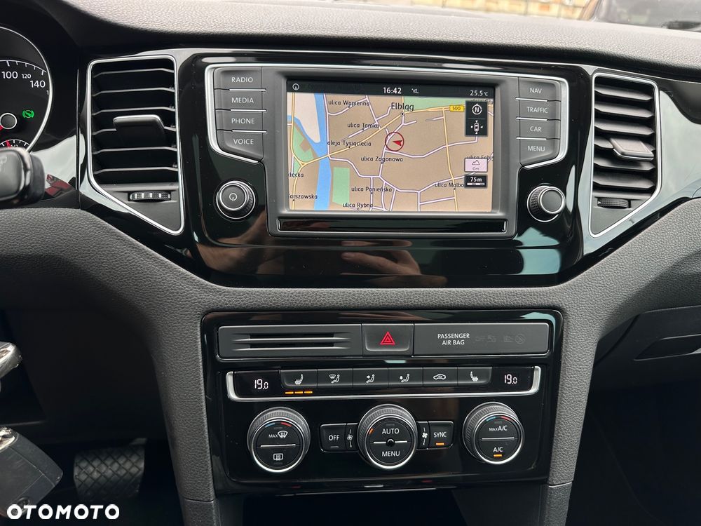 Volkswagen Golf Sportsvan SV 1.4 TSI BMT Highline DSG - 35