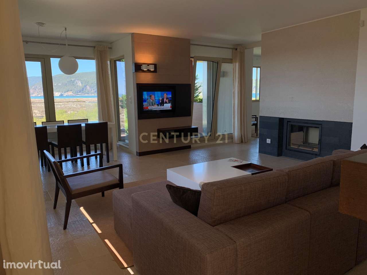 Apartamento T2 Novo, em cima da Praia de Tróia - Vista Mar - Grande imagem: 3/23