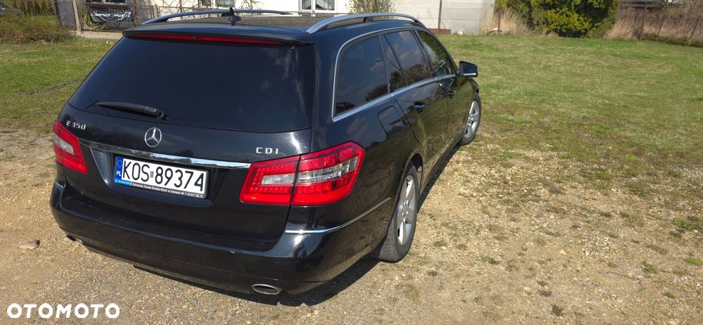 Mercedes-Benz Klasa E 350 CDI BlueEff Avantgarde - 3