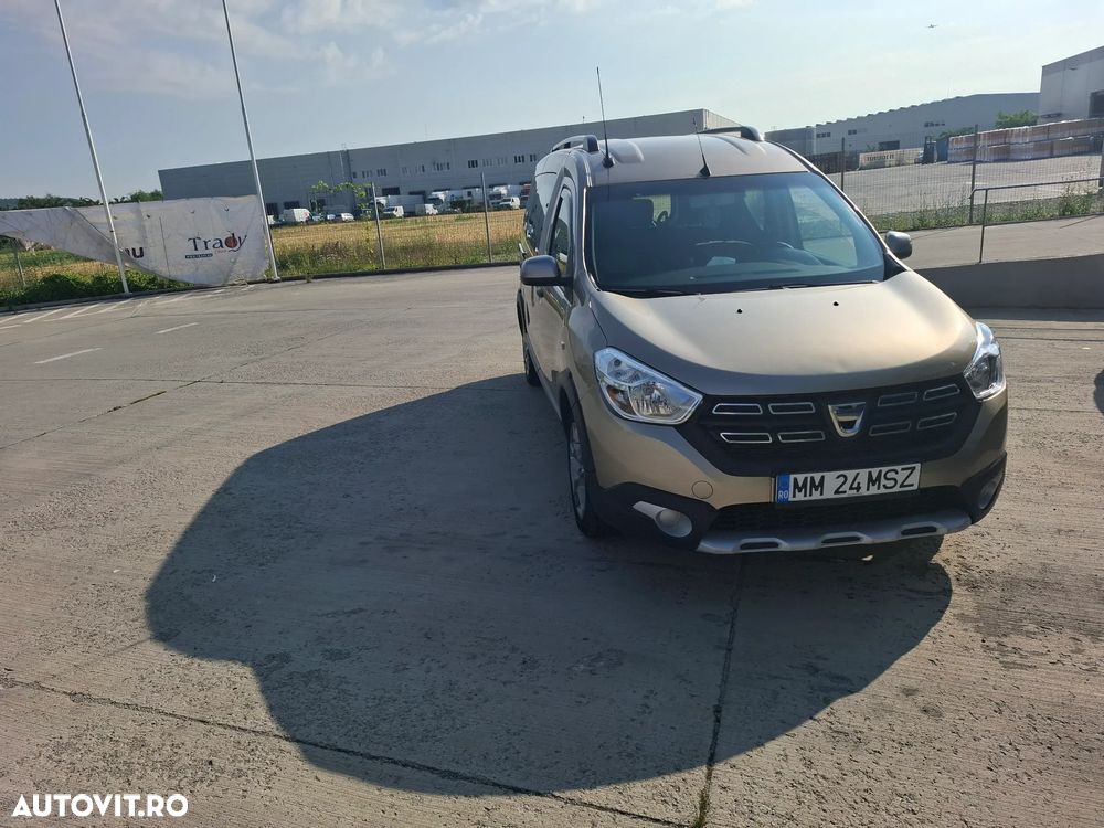 Dacia Dokker 1.5 Blue dCi Stepway - 2