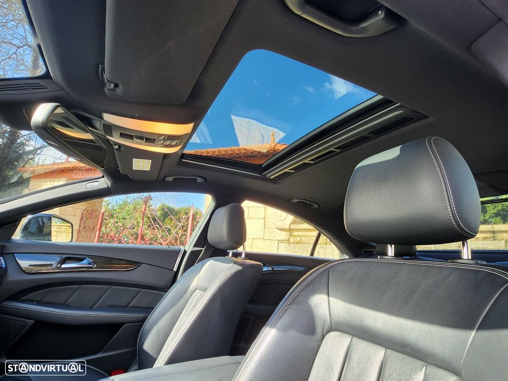 Mercedes-Benz CLS 350 CDI BlueEfficiency - 42
