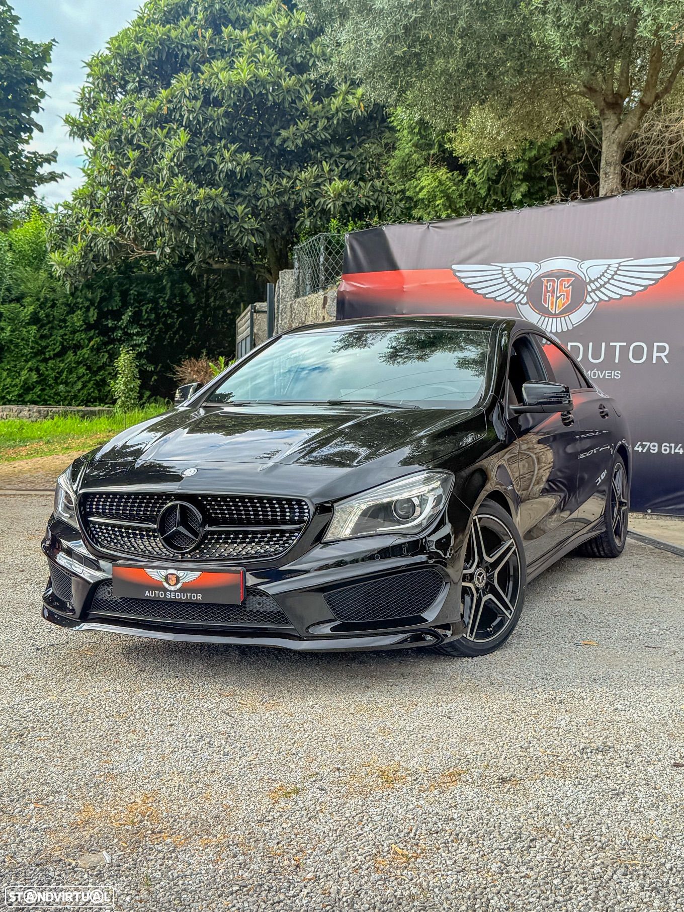 Mercedes-Benz CLA 200 d Shooting Brake AMG Line Aut. - 1