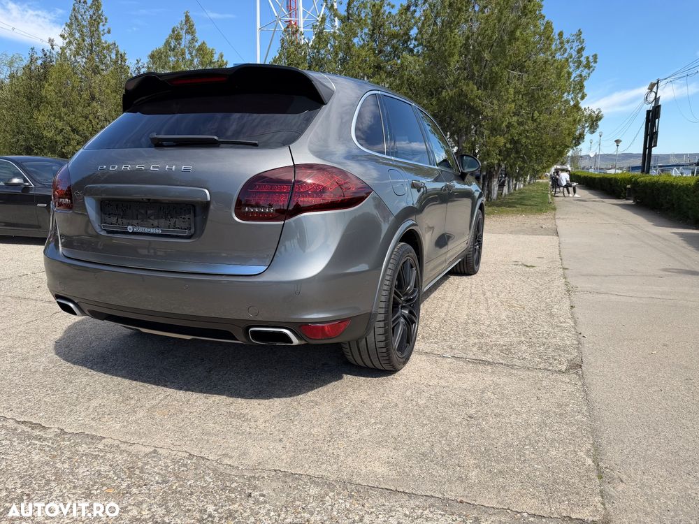 Porsche Cayenne S Tiptronic S - 4