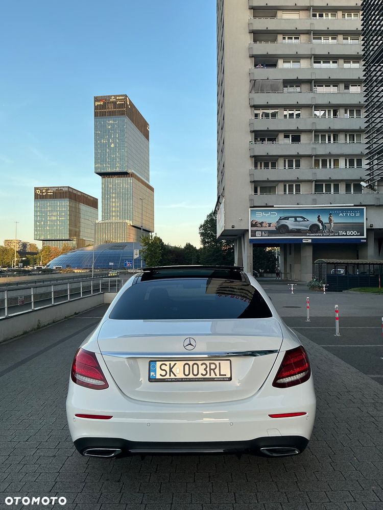 Mercedes-Benz Klasa E 220 d 4-Matic AMG - 13