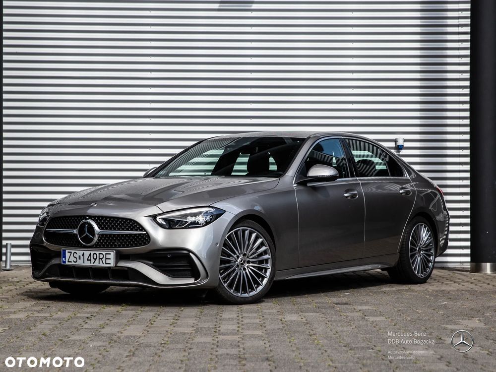 Mercedes-Benz Klasa C 300 4MATIC 9G-TRONIC - 1