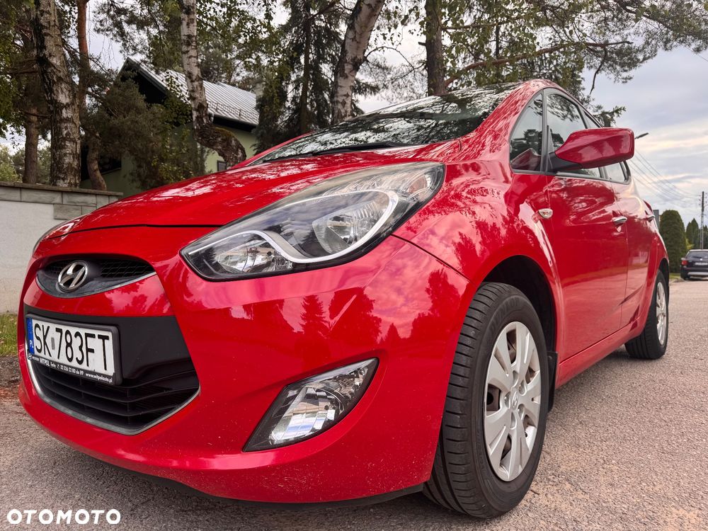 Hyundai ix20 1.6 Premium blue - 2