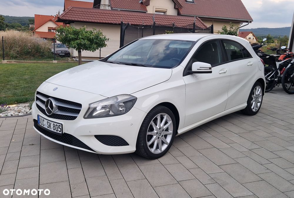 Mercedes-Benz Klasa A 180 CDI (BlueEFFICIENCY) - 11