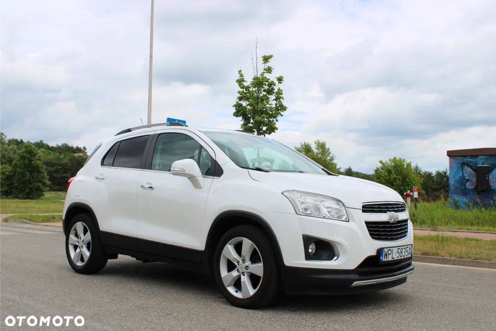 Chevrolet Trax 1.7TD LT - 4