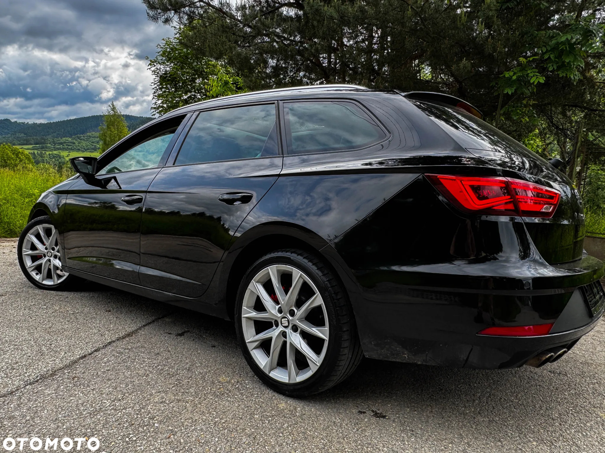 Seat Leon 1.4 TSI FR Black S&S - 31