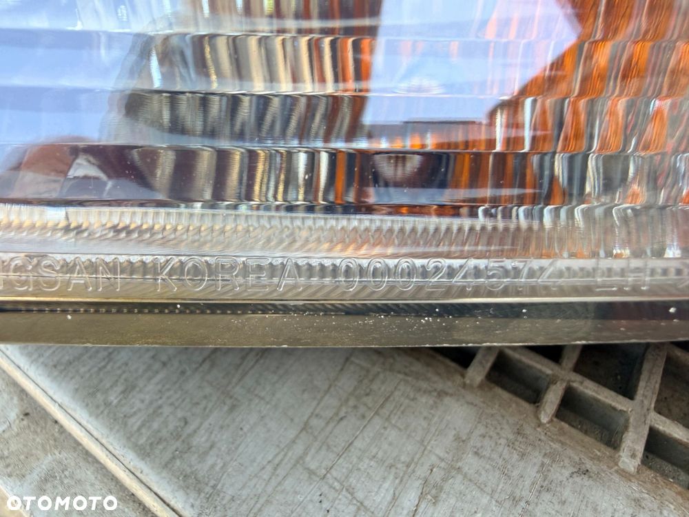 Lampa przednia OPEL ANTARA ZWYKŁE KOMPLET EUROPA ORYGINALNE - 7