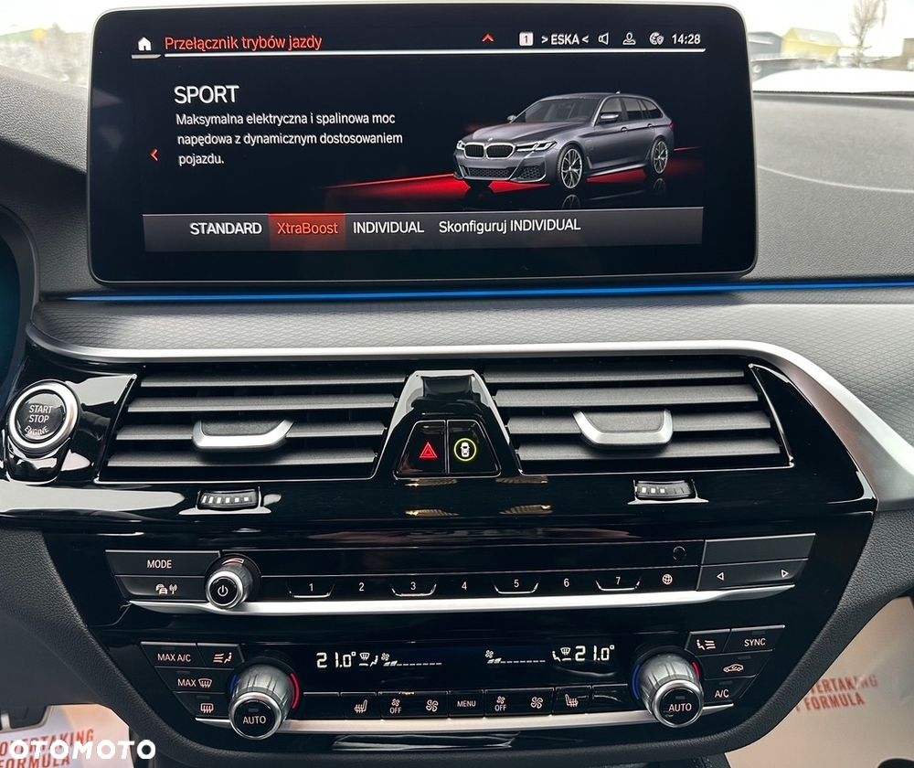 BMW Seria 5 530e xDrive M Sport sport - 27