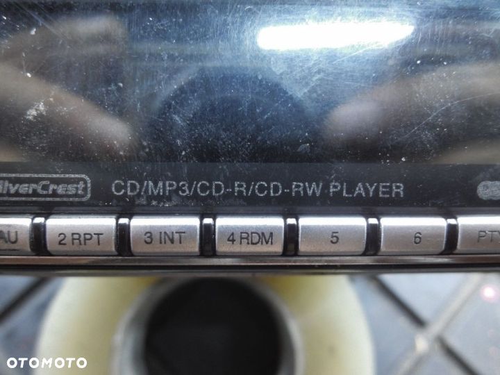 RADIO SAMOCHODOWE SILVERCREST KH2381 CD MP3 USB SD + PILOT - 3