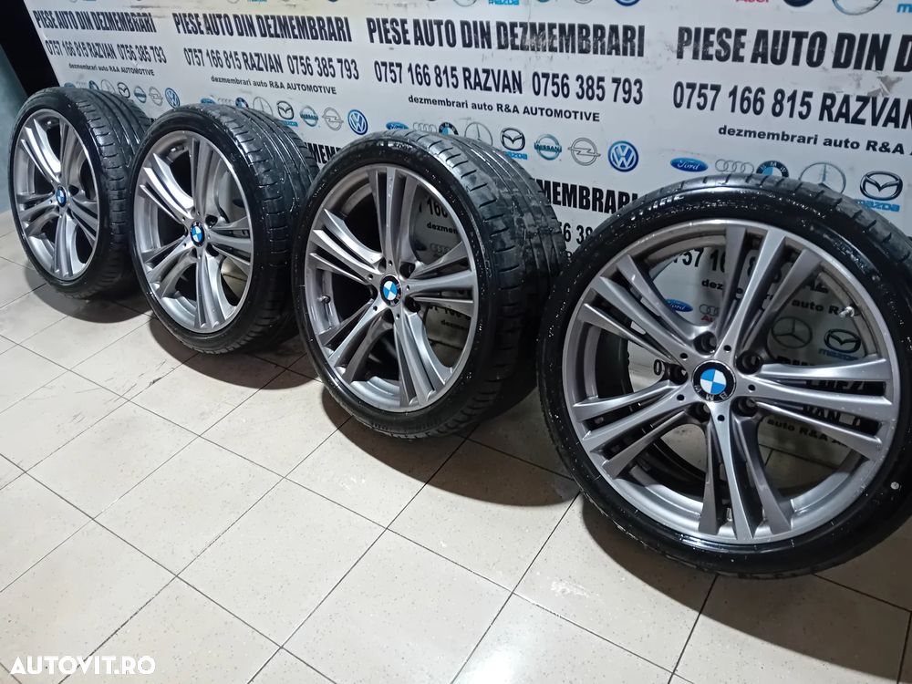 Jante Aluminiu Bmw R19 Style 407 F30 F31 F32 F33 F34 F36 F20 F21 5x120 Anvelope Vara 2023 255/35R19 - 7