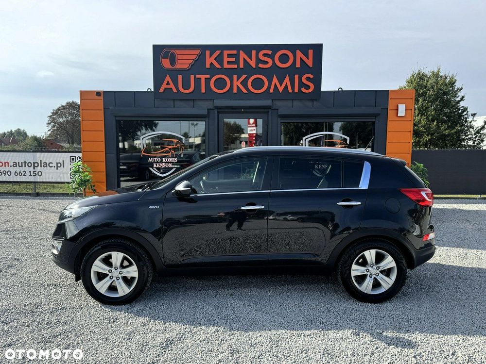 Kia Sportage 2.0 CRDI 184 AWD Spirit - 5