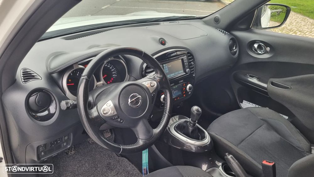 Nissan Juke 1.5 dCi N-Connecta - 7