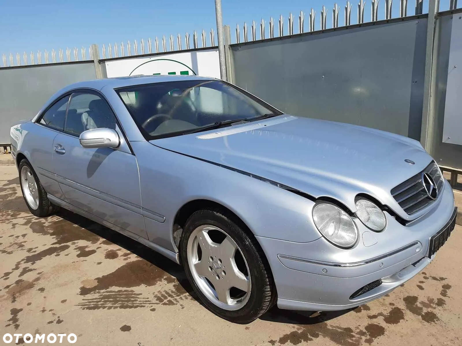 Maska Zderzak Reflektory Błotniki Wzmocnienie Belka Pas Przedni Lampy Mercedes CL500 CL600 W215 C215 Przyszowice - 8